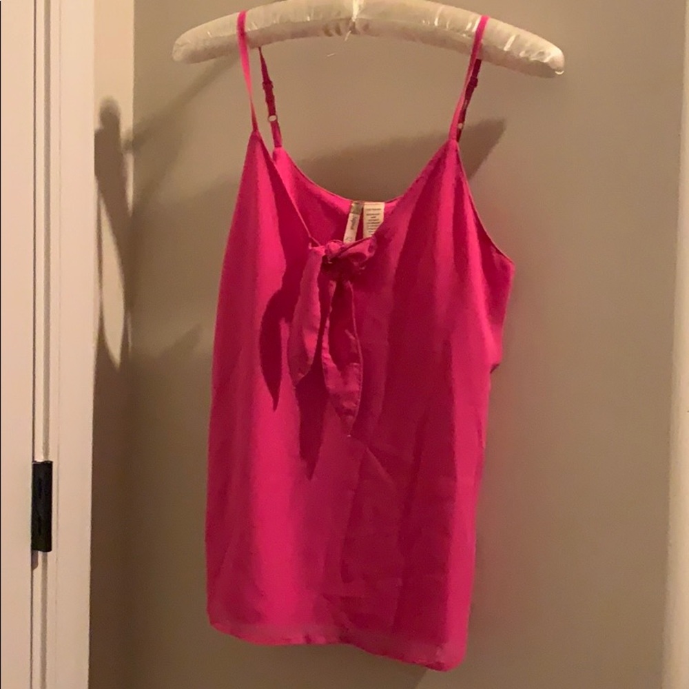 NWT Japna Hot Pink Tank